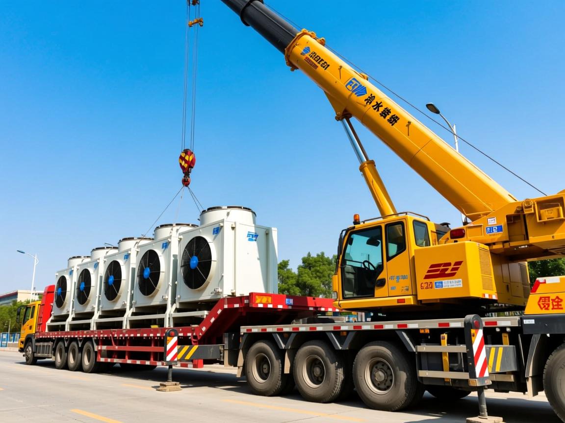 北京市起重设备吊装搬运，冷水机组吊装搬运如何规范操作？大型设备搬运需注意哪些安全隐患？