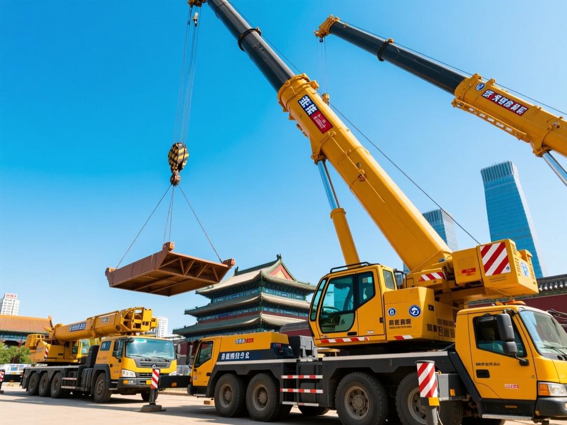 北京大型设备吊装该怎么选公司？