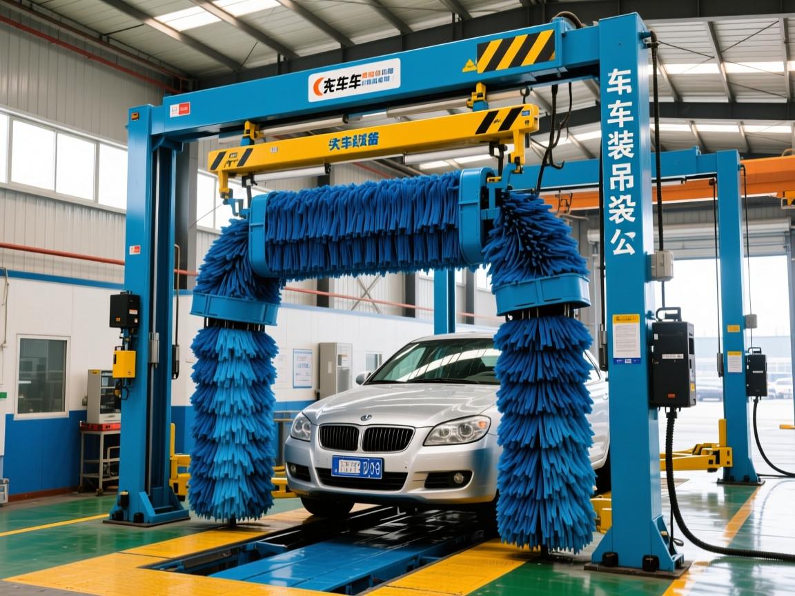 北京洗车吊装设备公司哪家靠谱？大型洗车吊装设备如何选择供应商？