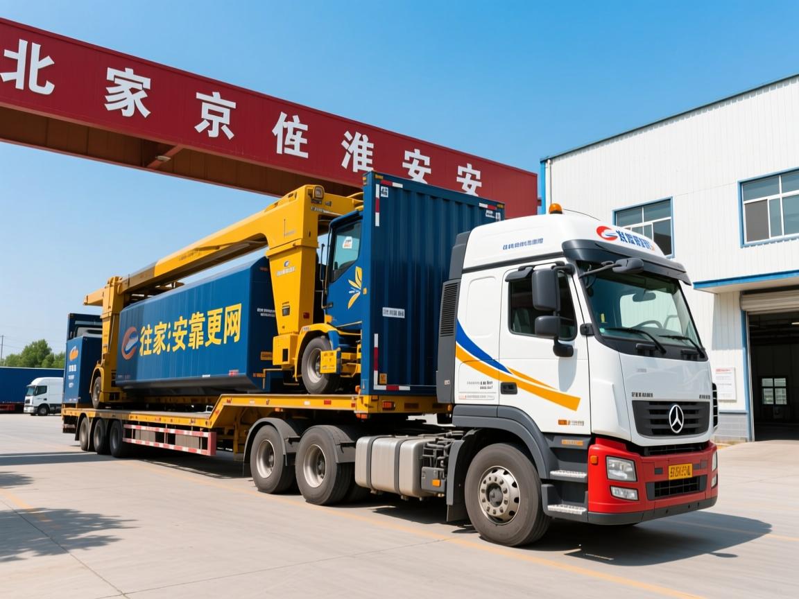 从北京往淮安搬运大型设备，哪家物流公司更靠谱省心？