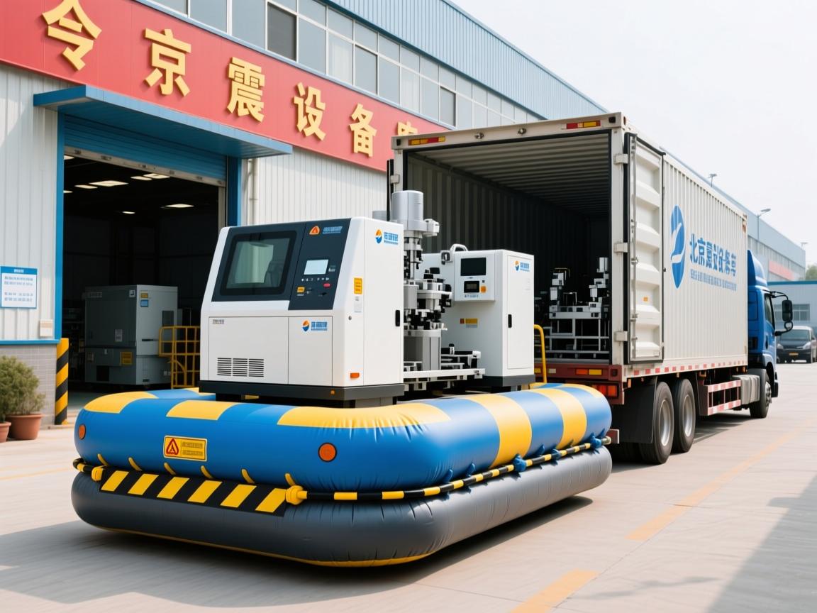 北京减震设备搬运厂家有哪些？气垫车运输如何确保精密仪器万无一失