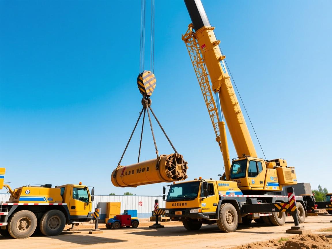 北京正规设备吊装流程_安全规范全解析_从资质核查到试吊验收