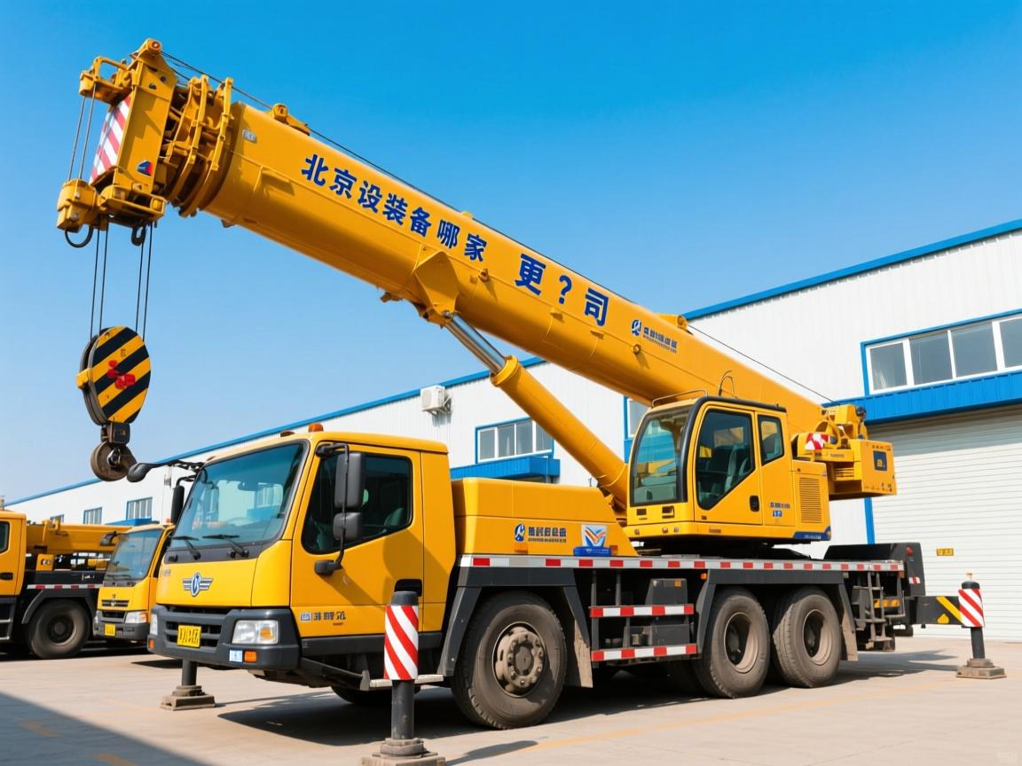 北京设备吊装起重公司哪家更靠谱？