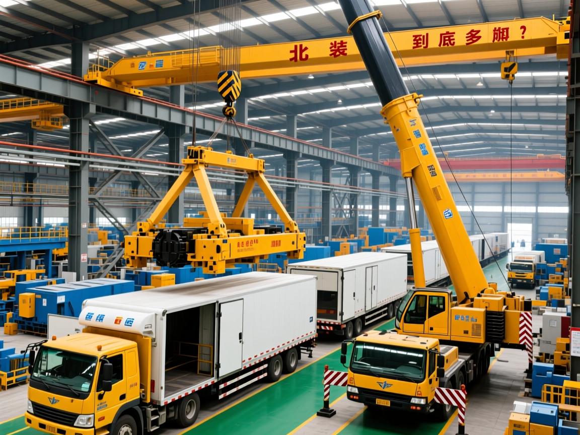 北京工厂设备吊装安装到底多复杂?大型工厂搬迁实战经验全分享 北京工厂设备吊装安装到底多复杂?大型工厂搬迁实战经验全分享
