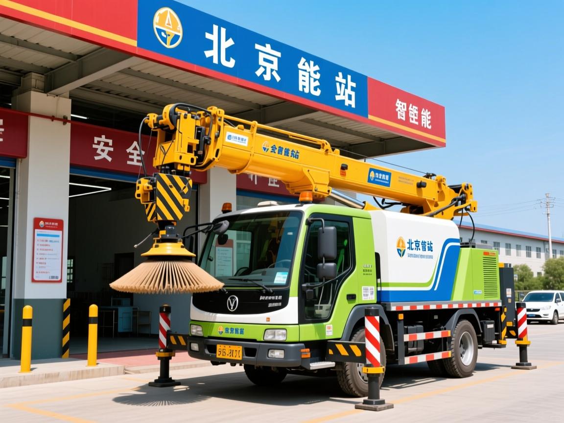 北京清洁站智能吊装设备有哪些优势，安全性能如何提升？