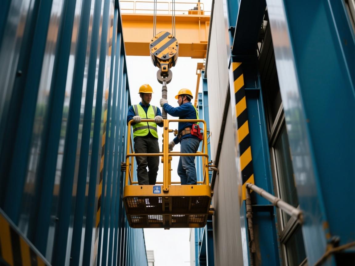 北京设备吊装种类：人工高空吊装如何操作？狭窄空间吊装有哪些特殊要求？