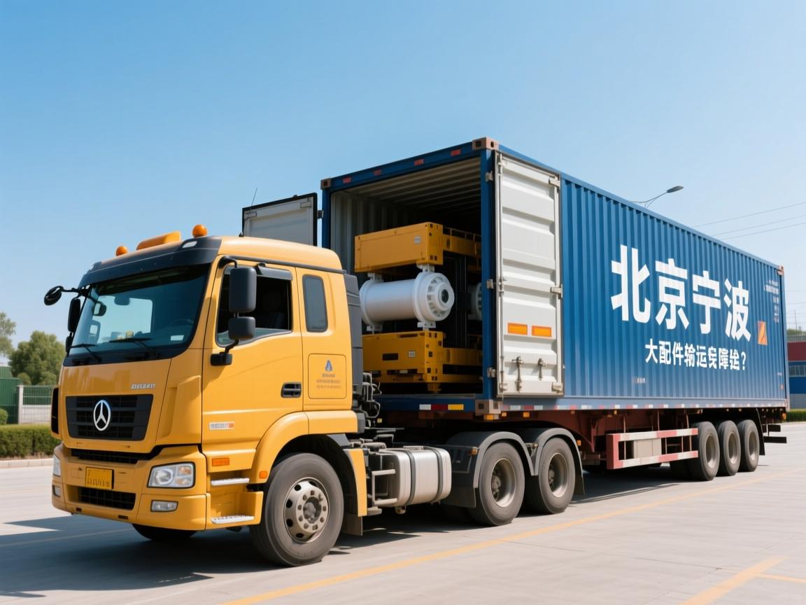 北京到宁波设备搬运，设备配件运输专线怎么选？大件运输如何保障安全？,物流专线报价透明吗？