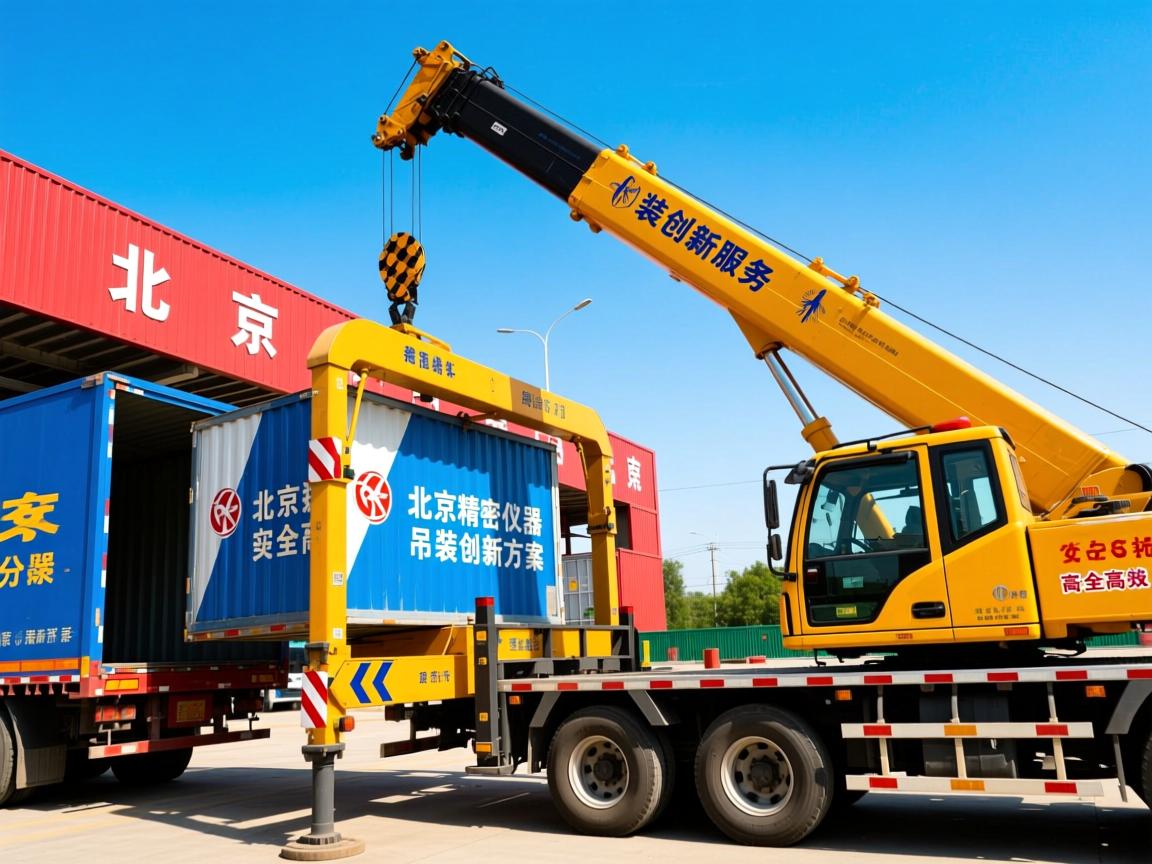 北京设备吊装创新服务_北京精密仪器吊装创新方案？如何通过新技术实现安全高效搬运