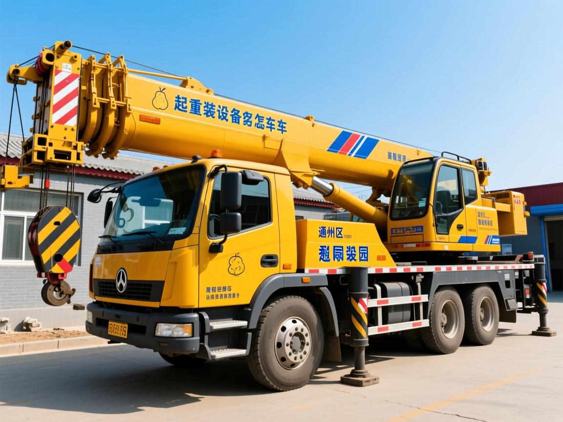 北京起重吊装设备出租怎么选？通州区梨园吊车出租服务全解析