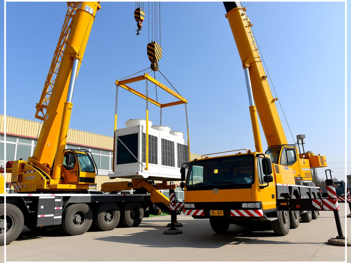 北京设备起重吊装_冷水机组如何吊装？专业团队哪家靠谱？