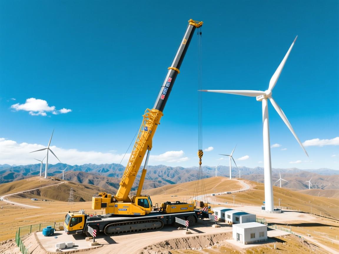 北京高原风电吊装设备如何选？高原环境有哪些特殊挑战，技术方案怎么定？