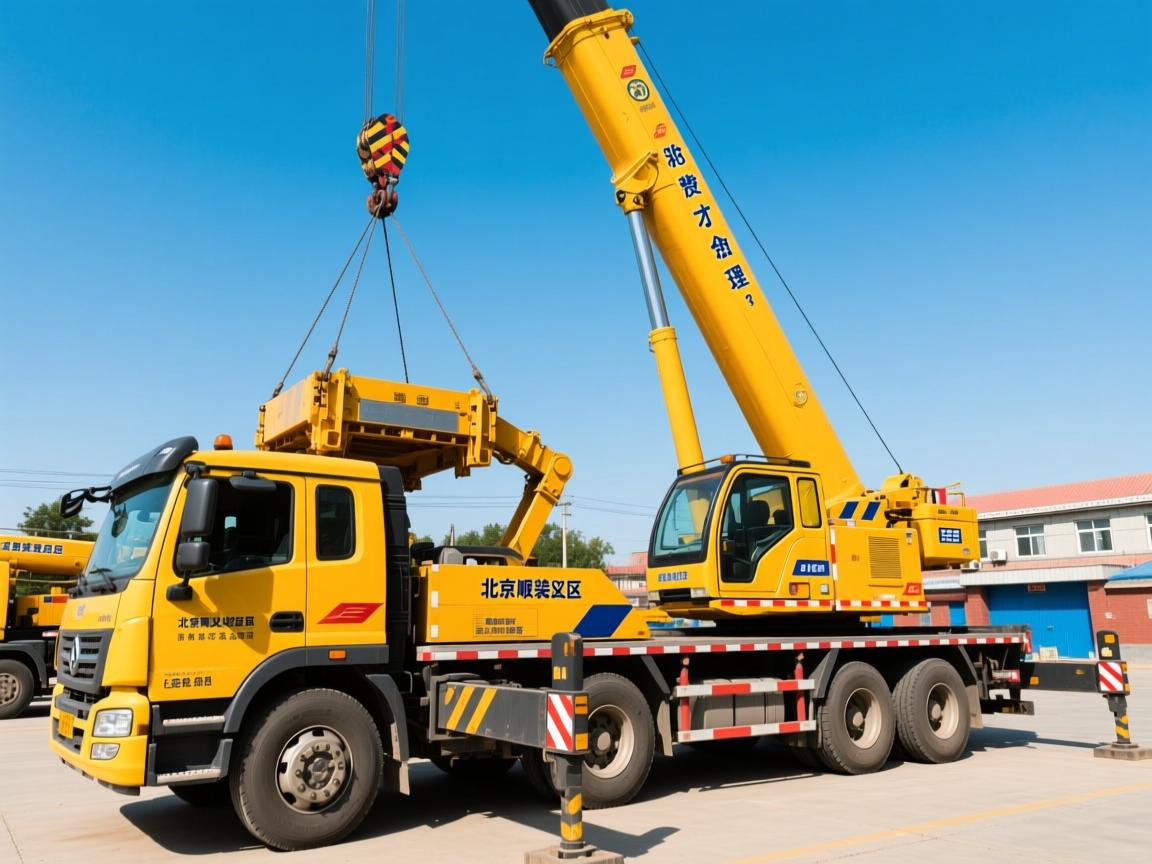北京顺义区设备吊装搬运，怎么收费才合理？