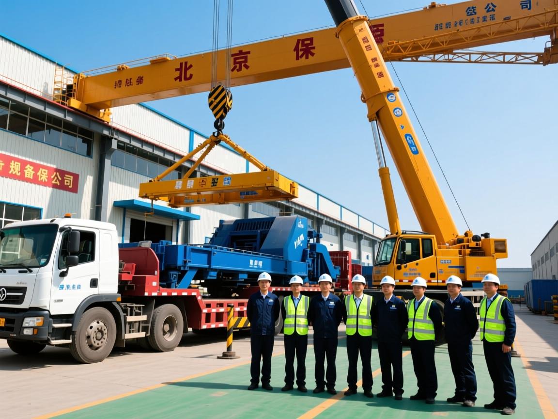北京工厂设备搬运公司 大型设备吊装如何保证安全?专业团队与规范流程解析 北京工厂设备搬运公司 大型设备吊装如何保证安全?专业团队与规范流程解析