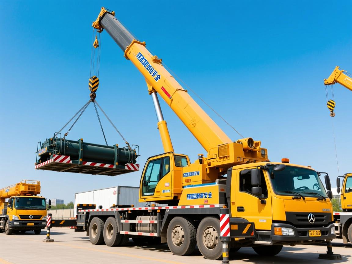 北京设备吊装运输：大型设备吊装如何保障安全？专业吊车租赁服务怎么选？