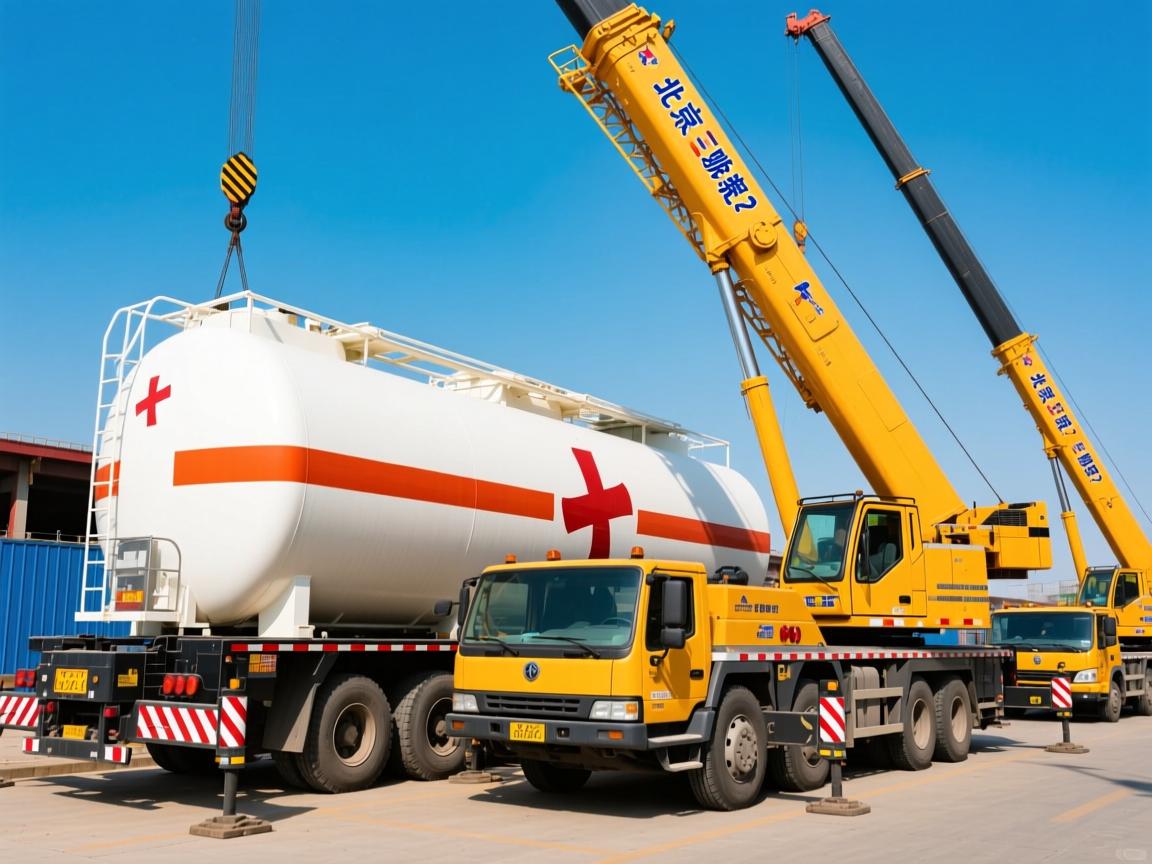 北京哪里能租到专业的石油罐吊装设备？