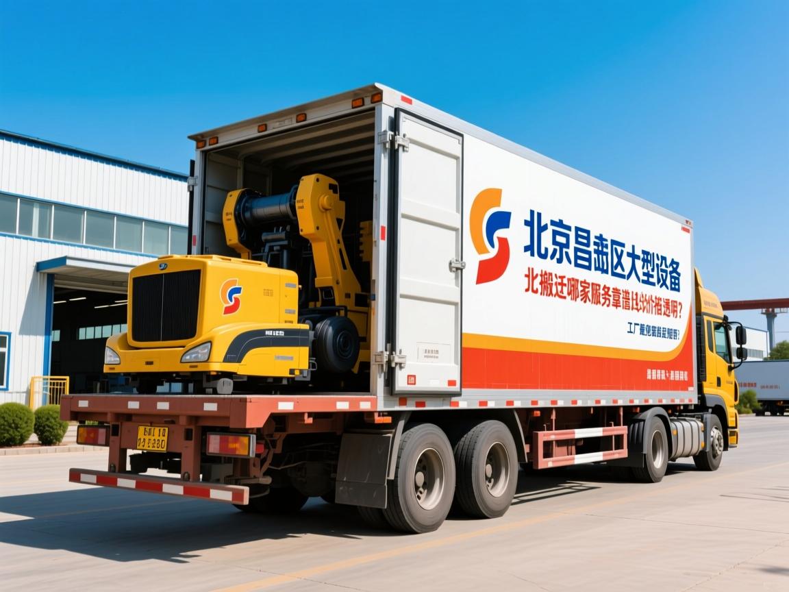 北京昌平区大型设备搬运比较便宜，工厂搬迁哪家服务靠谱且价格透明？