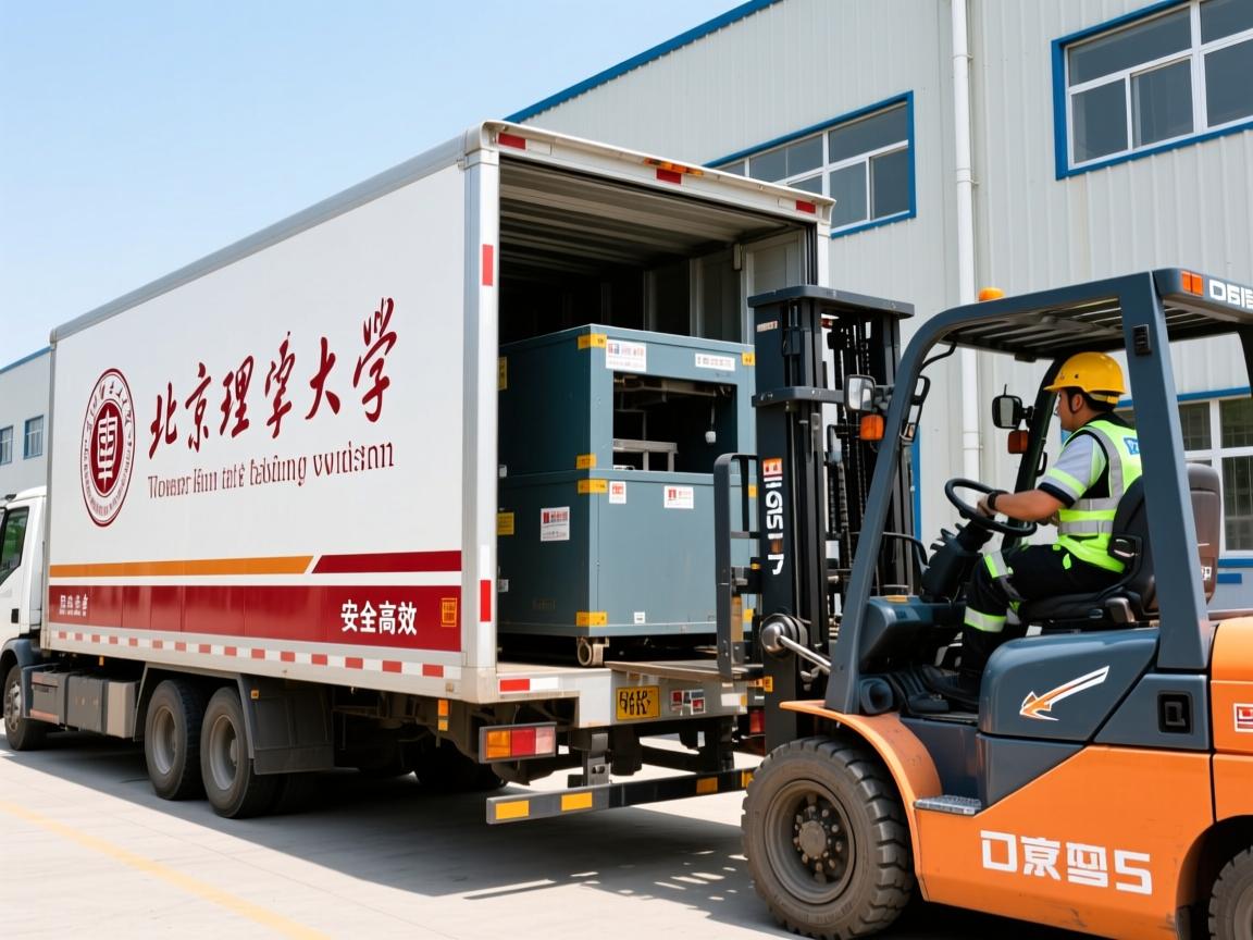 北京理工大学设备搬运如何做到安全高效？