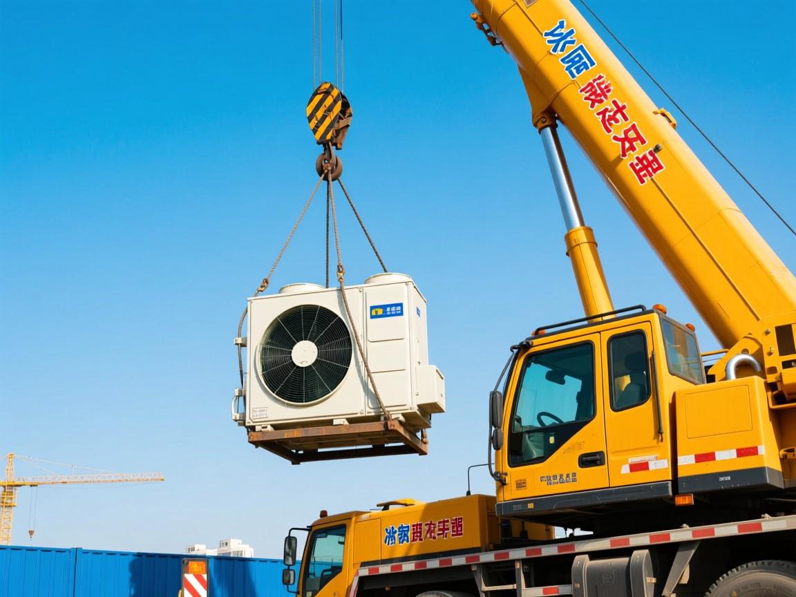 北京重型设备吊装价格如何评估?冷水机组吊装费用解析_人工起重收费因素详解