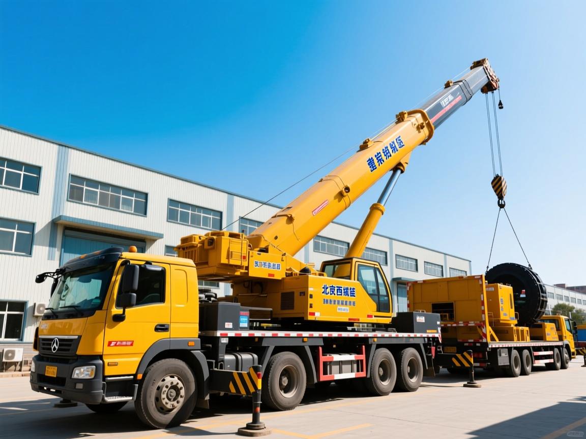 北京西城区重型设备搬运公司怎么选,大型机组吊装要注意什么,费用和服务哪家更靠谱?