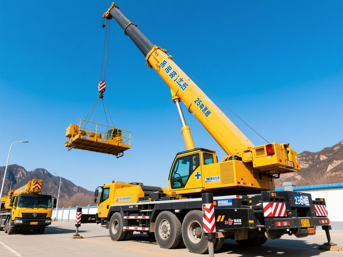 北京门头沟区吊车设备吊装,附近25吨吊车怎么租?高空吊装设备哪家靠谱?