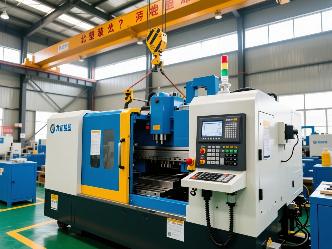 北京注塑机吊装服务怎么选?设备安全如何保障,费用又是怎样计算的?