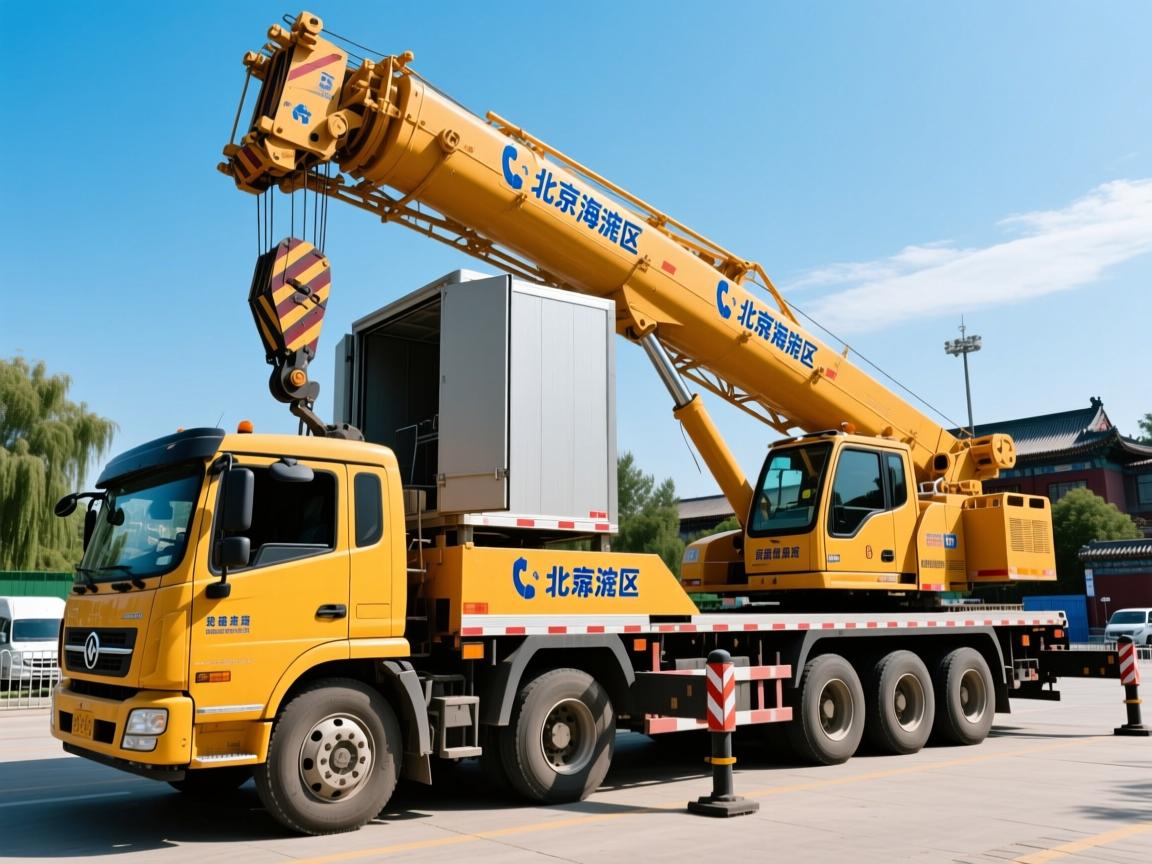 北京海淀区设备吊装搬运安装,怎么找靠谱电话?