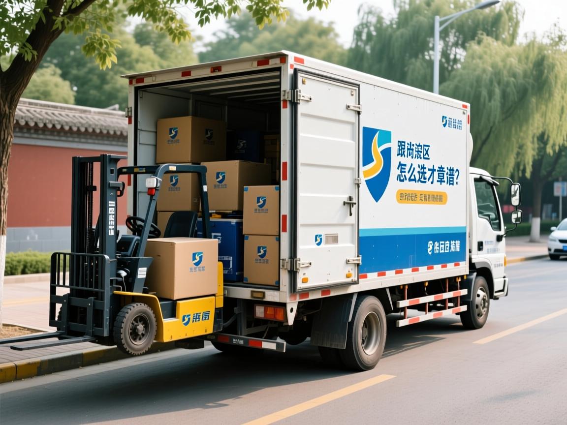 海淀区设备搬运怎么选才靠谱？