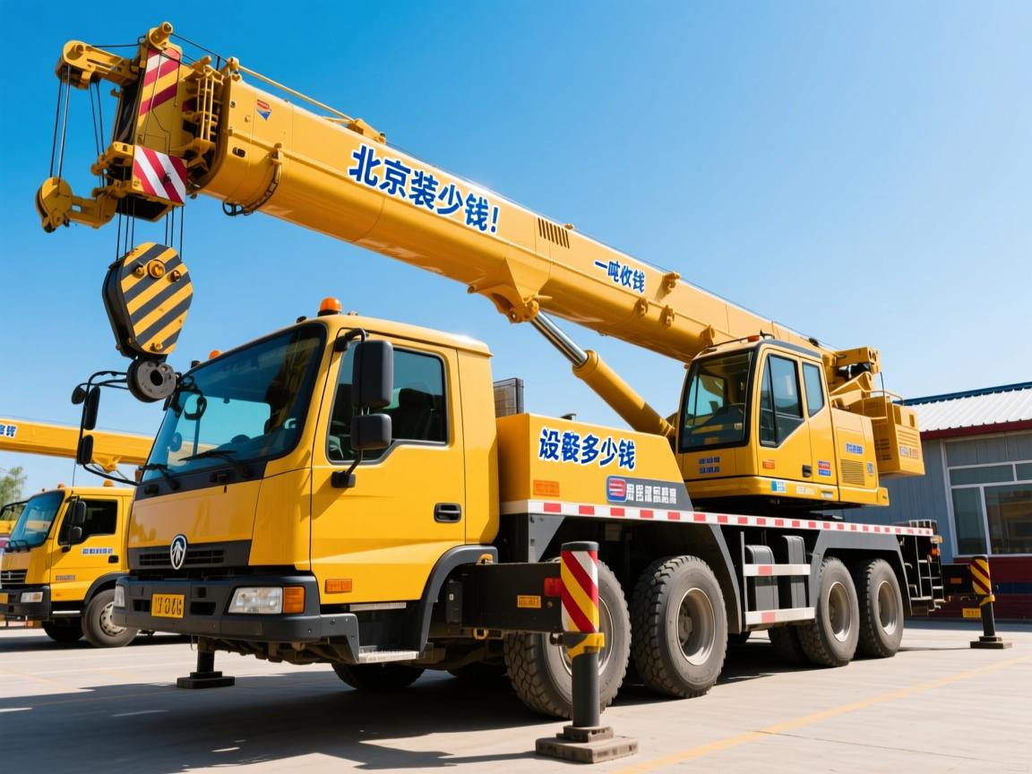 北京设备吊装一般多少钱?一吨收费与月度租赁价格权威解读 北京设备吊装一般多少钱?一吨收费与月度租赁价格权威解读