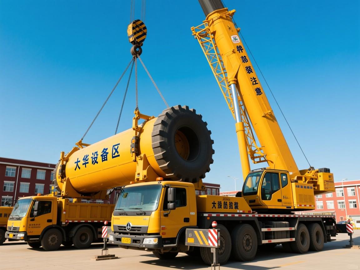 平谷区大件设备吊装搬运需要注意哪些问题？