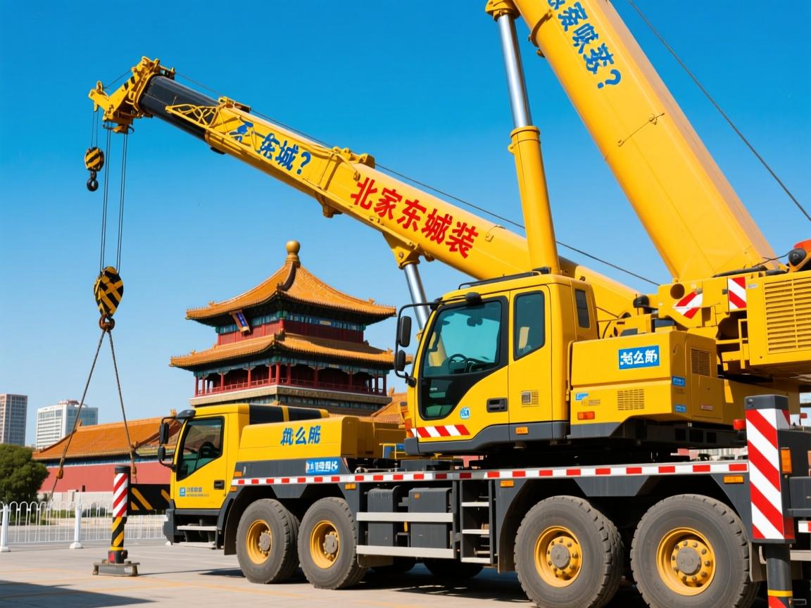 北京东城设备吊装哪家靠谱？怎么选？