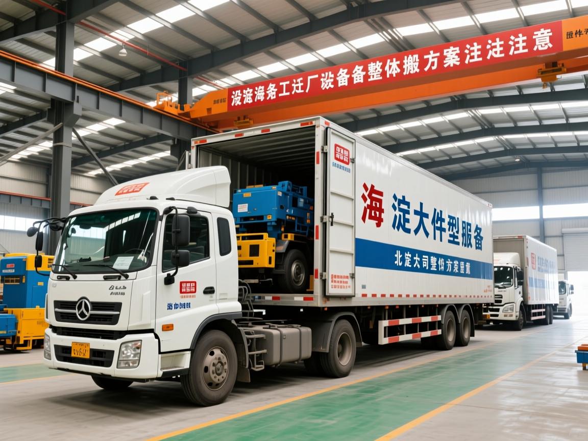 北京海淀大型设备搬运海淀工厂设备整体搬迁方案需要注意什么？海淀大件搬运公司哪家服务更全面？
