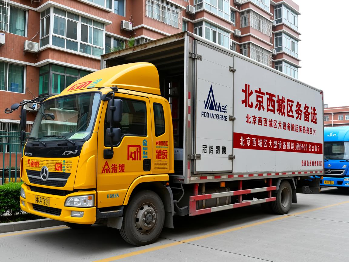 北京西城区设备搬运服务价格是多少_北京西城区大型设备搬运服务怎么选？