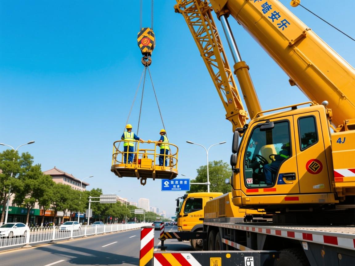 北京街道设备吊装如何确保安全高效？