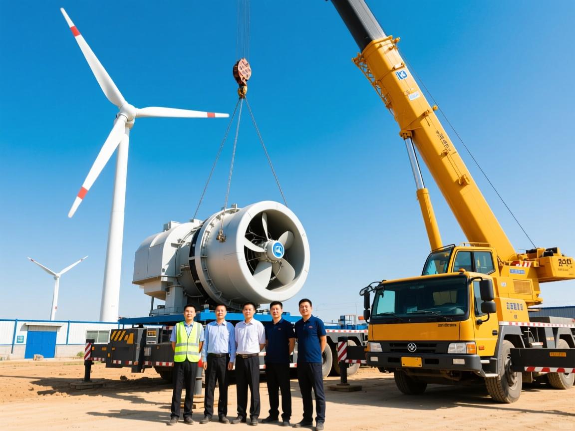 北京风机吊装设备租赁，风机吊装是否需要吊车？施工方案怎么做，团队如何选？