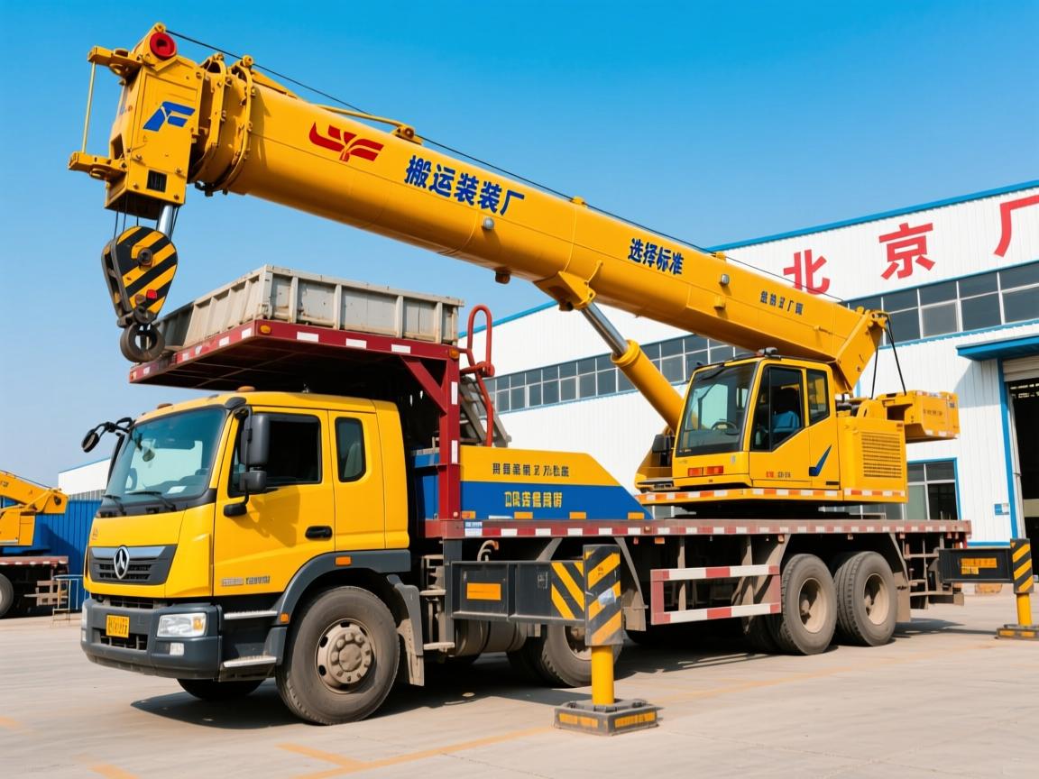 北京设备搬运吊装厂家_选择标准有哪些？服务范围包括什么？