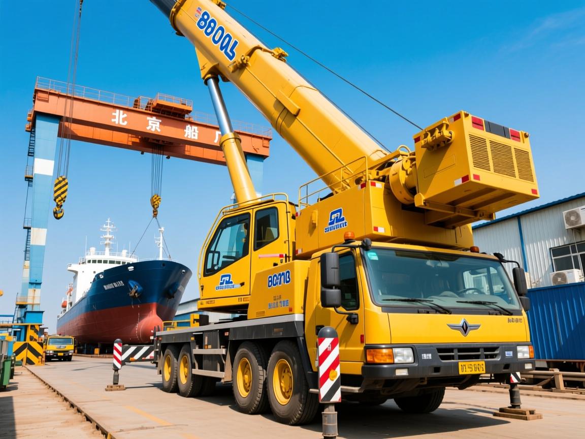 北京船厂吊装设备出租_800吨吊车租赁如何选择与收费标准是什么？