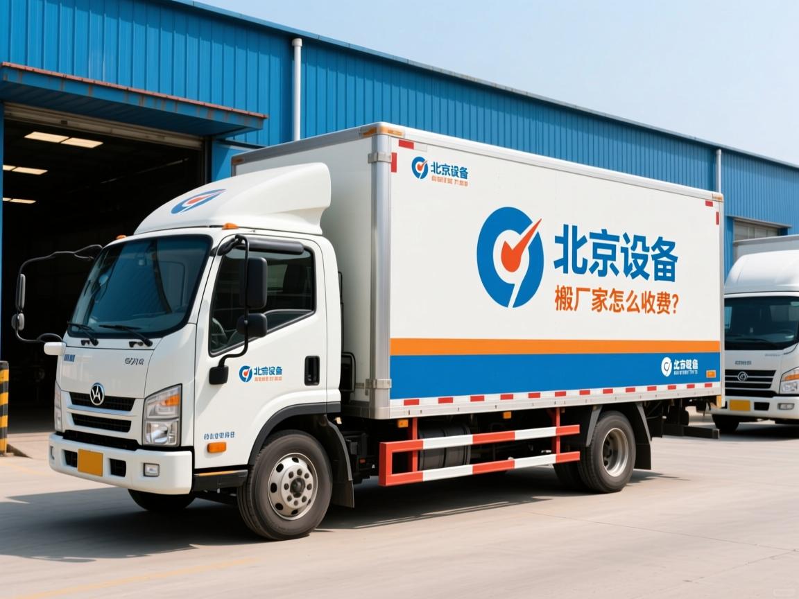 北京设备搬运厂家怎么收费？