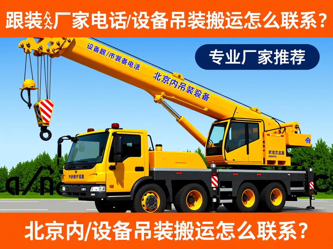 北京市内吊装设备厂家电话_设备吊装搬运怎么联系？专业厂家推荐