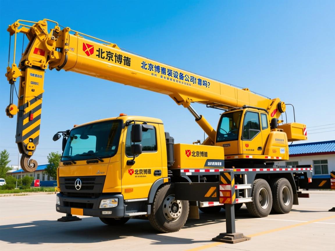 北京博文吊装设备公司靠谱吗？北京博文吊装设备租赁服务全方位解析