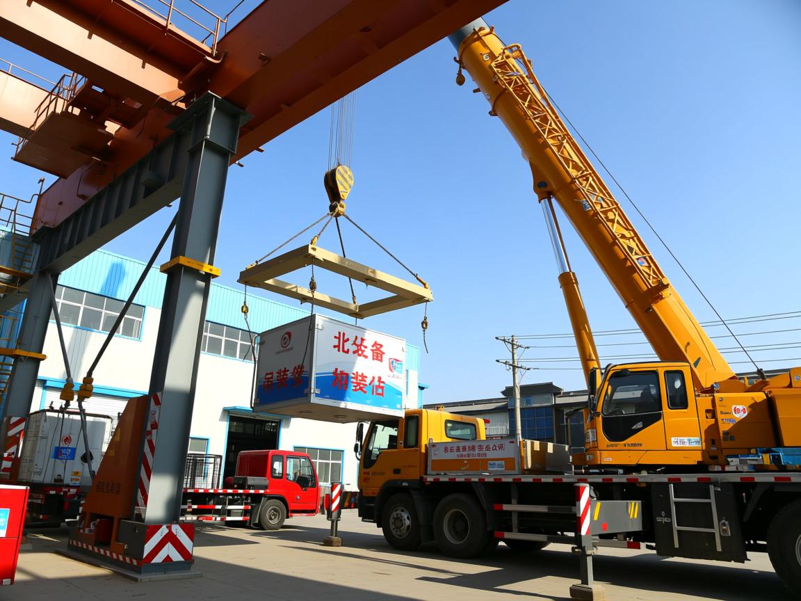 北京设备安装吊装公司，精密设备如何安全吊装？工厂搬迁注意事项详解
