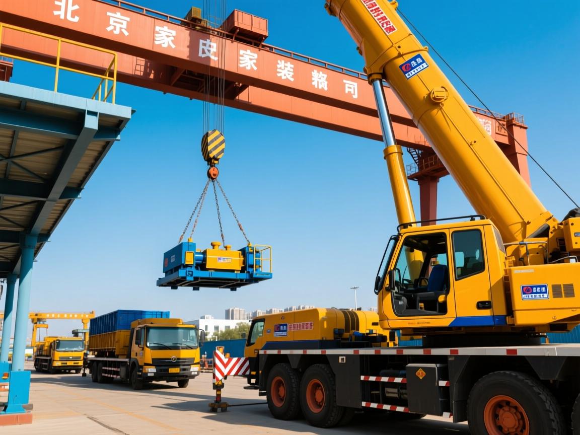 北京油压机类设备吊装_哪家服务靠谱_价格要多少_安全如何保障🔥