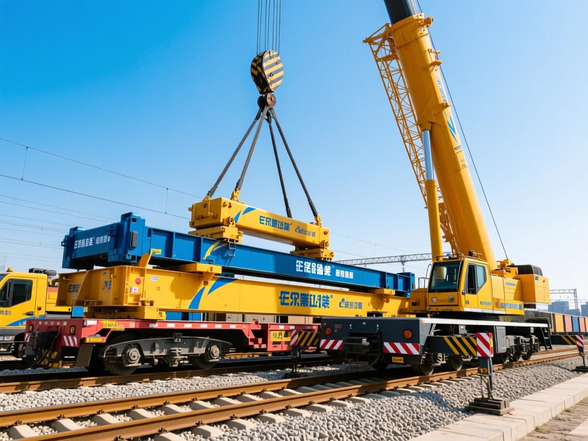 北京铁路设备吊装搬运，怎样才能既安全又高效？