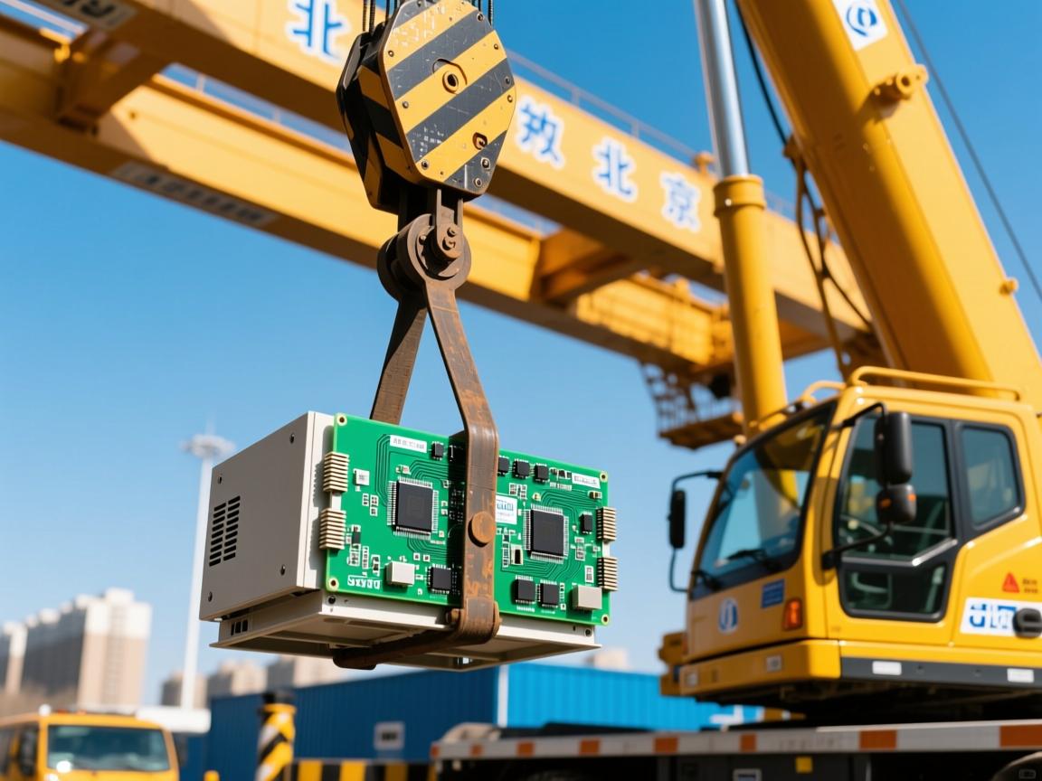 北京SMT设备吊装，哪些细节绝不能出错？