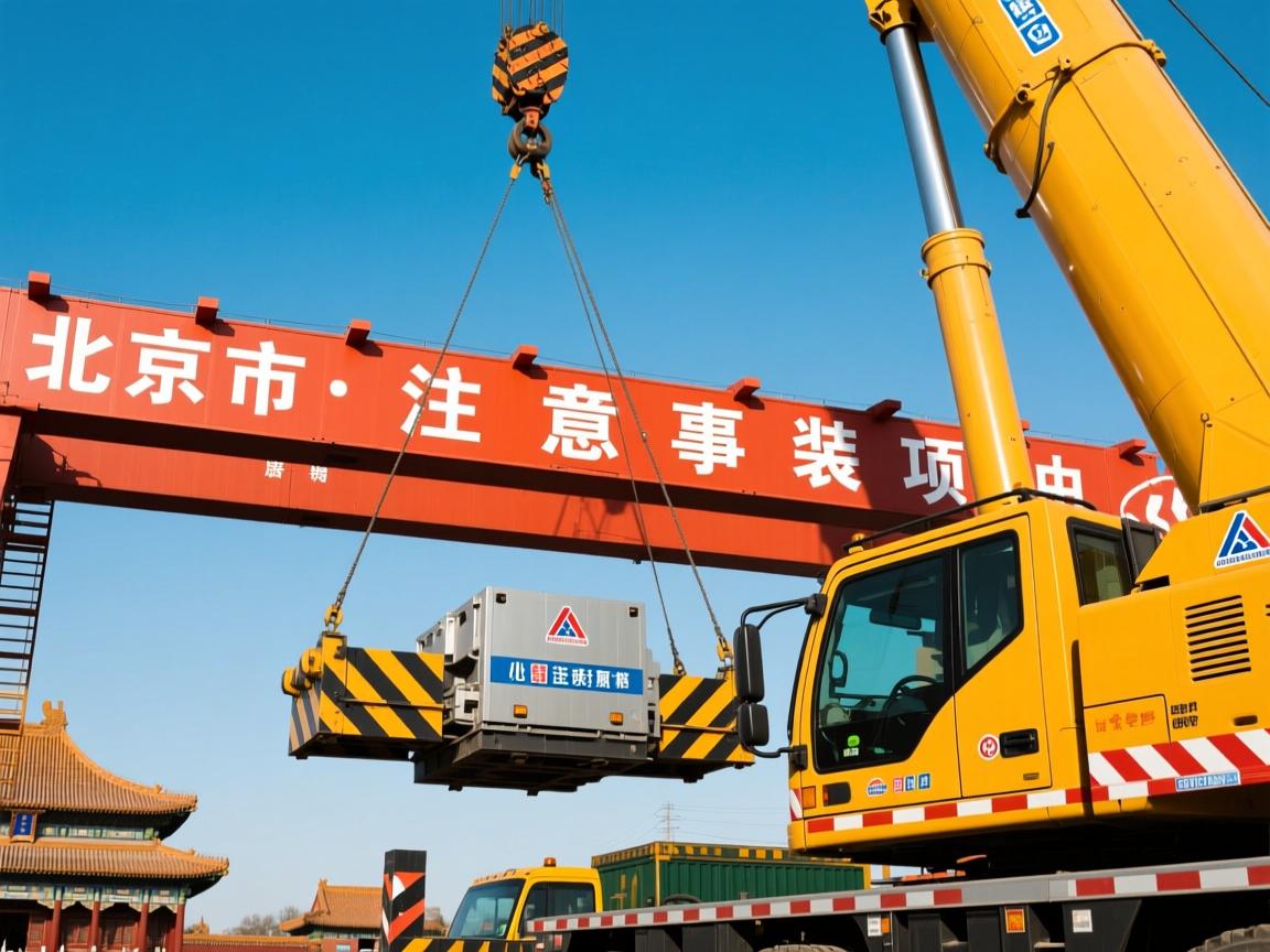 北京市精密设备吊装注意事项有哪些，价格受什么因素影响？