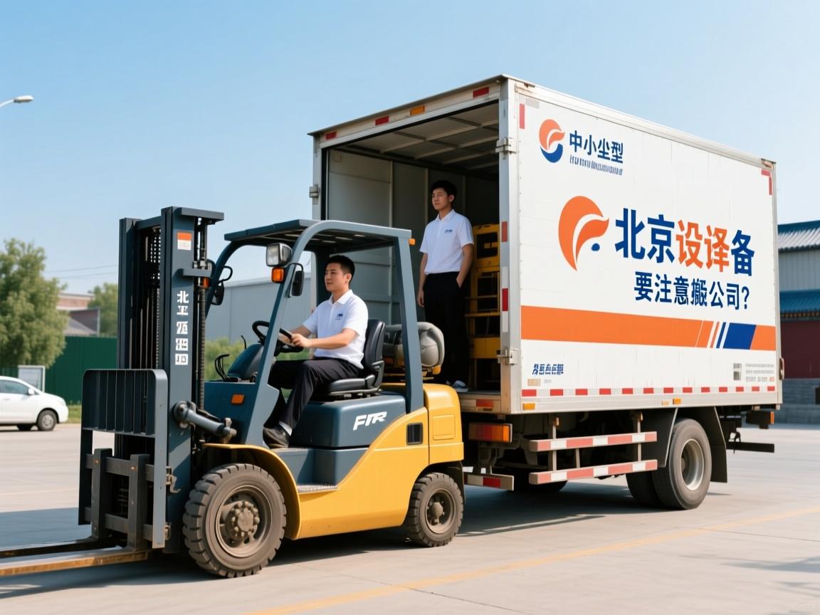 北京中小型设备搬运:如何选择靠谱的小型设备搬运公司?要注意哪些细节? 北京中小型设备搬运:如何选择靠谱的小型设备搬运公司?要注意哪些细节?