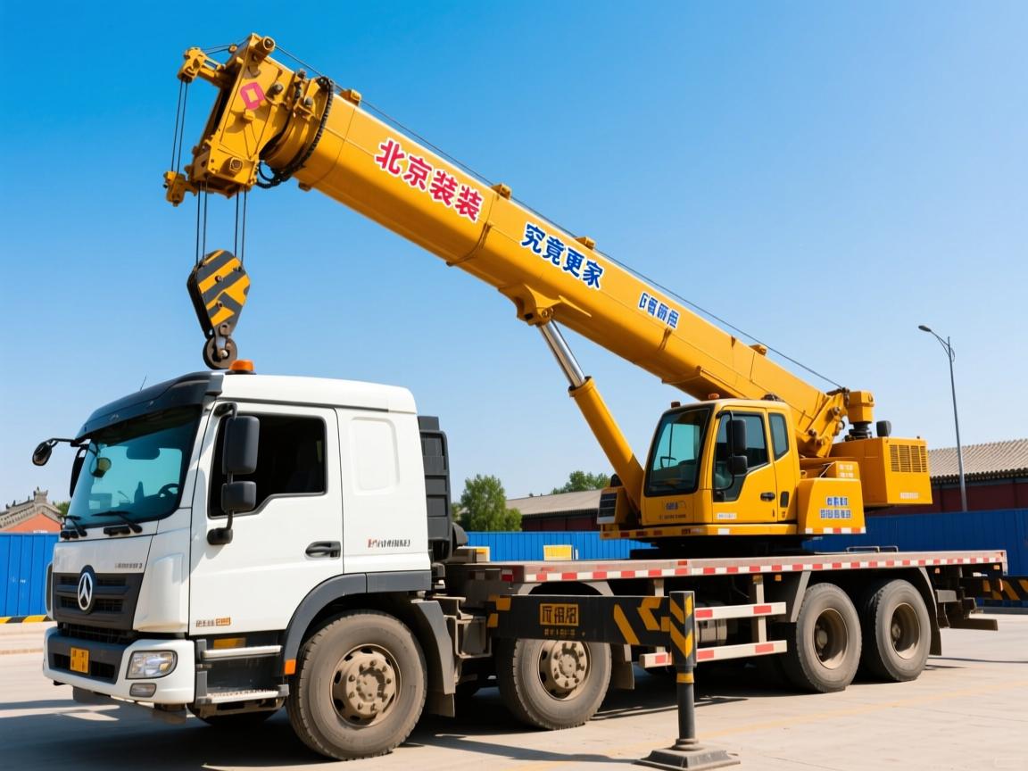 北京设备吊装搬运，究竟哪家更靠谱？