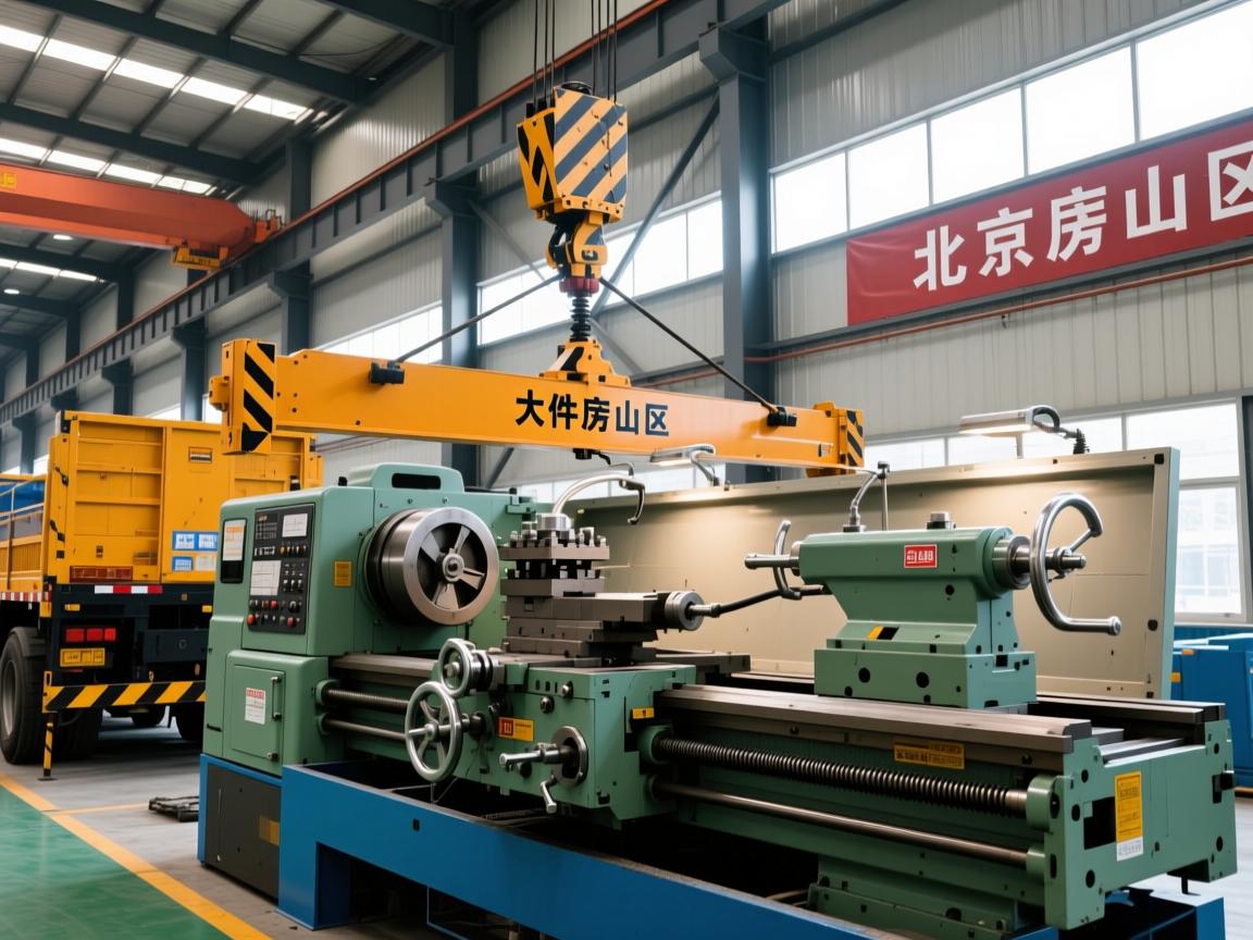 北京房山区设备吊装搬运安装,车床机组吊装就位如何选择专业公司_大件搬运搬迁流程有哪些注意事项? 北京房山区设备吊装搬运安装,车床机组吊装就位如何选择专业公司_大件搬运搬迁流程有哪些注意事项?