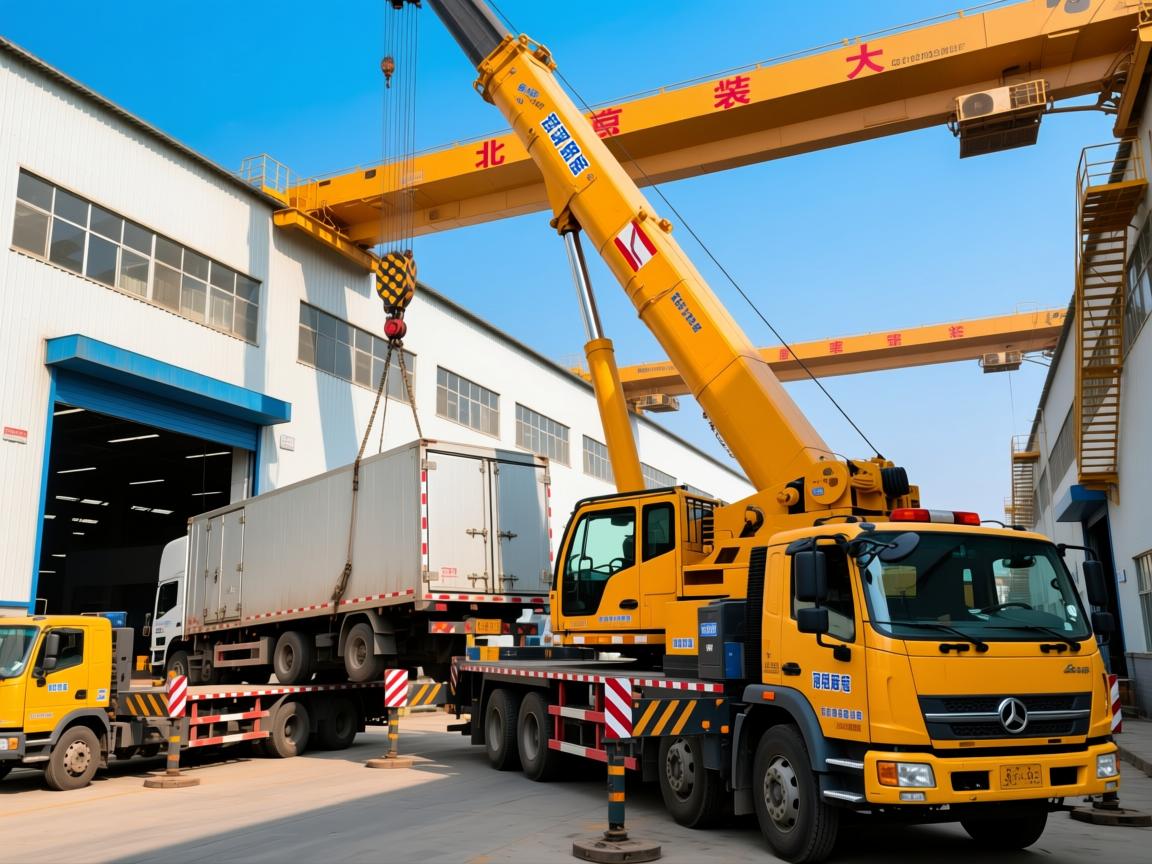 北京可靠的重型设备吊装怎么选？专业锅炉吊装注意事项_工厂搬迁全流程解析