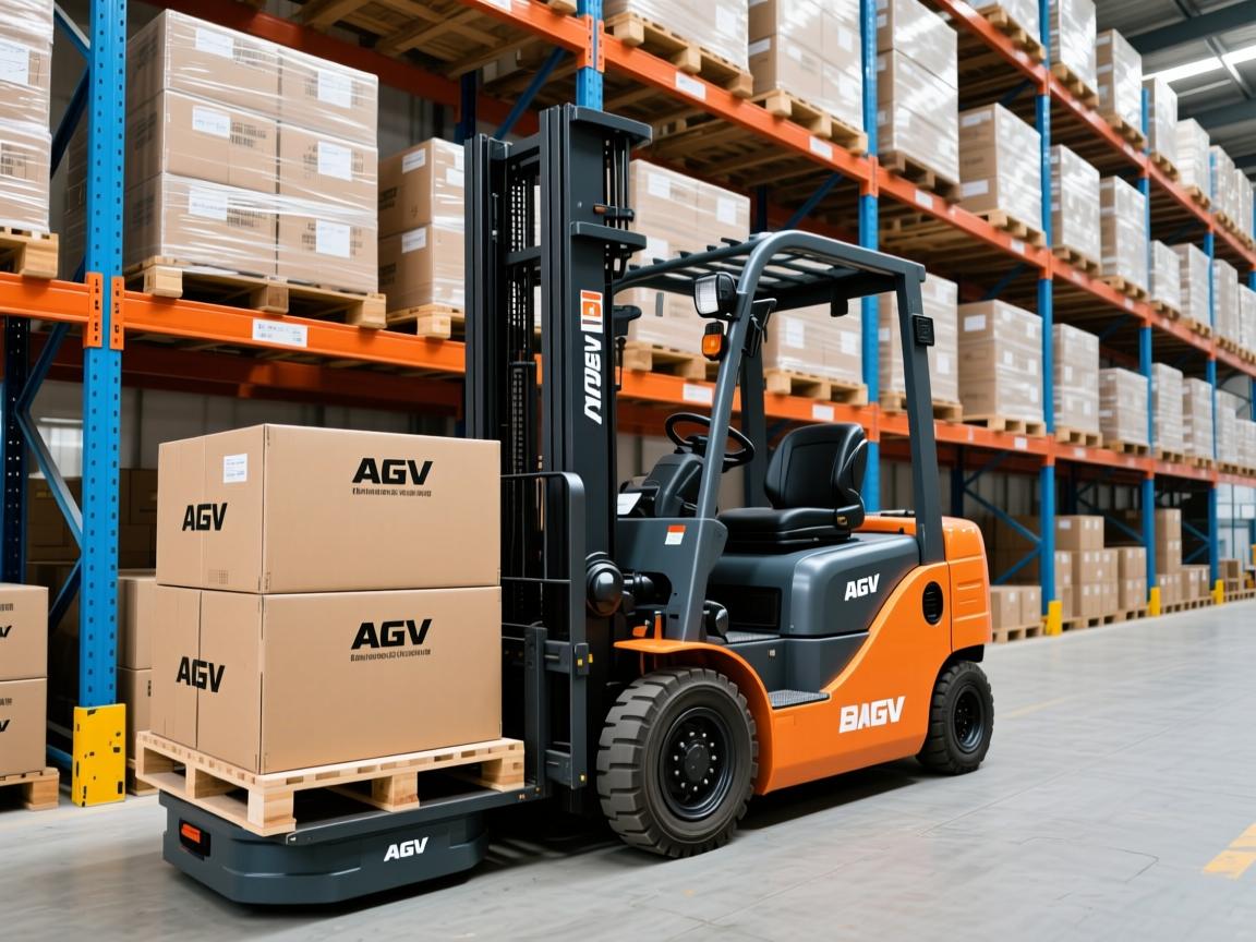 在北京购买搬运设备，AGV叉车如何配置？高位AGV叉车价格多少？
