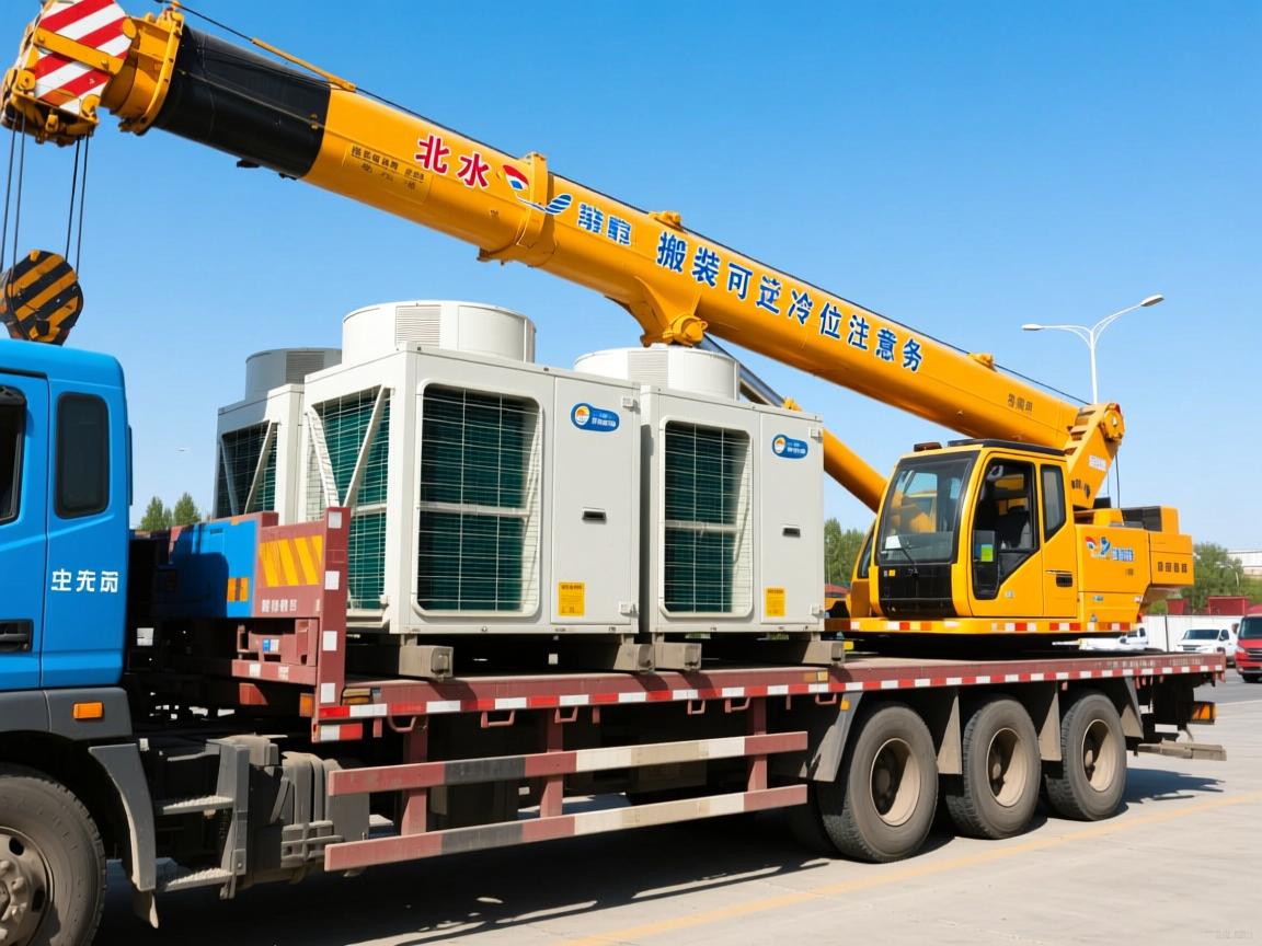 北京海淀搬运设备_如何选择可靠的人工吊装起重服务？冷水机组搬运就位需要注意什么？